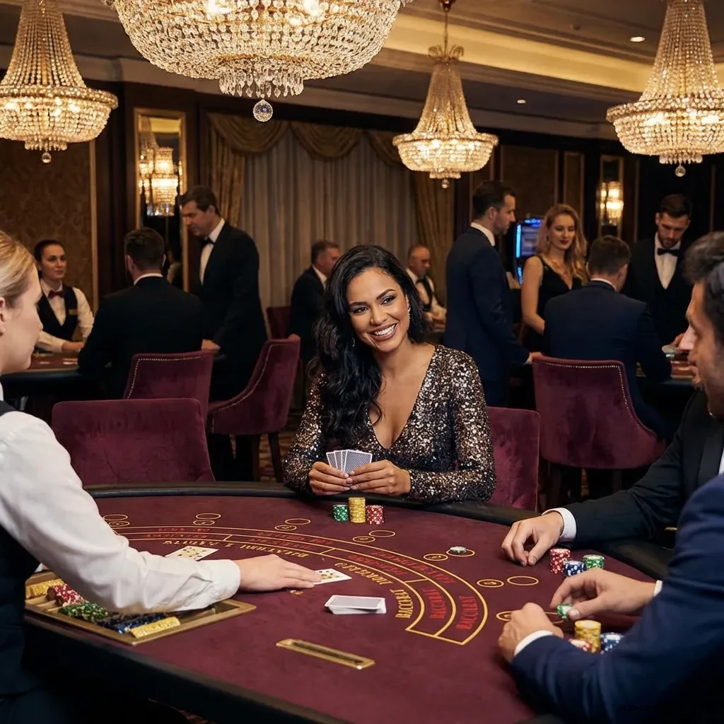 Blackjack ao vivo - Mesas VIP com dealers profissionais